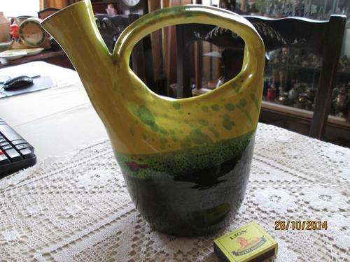 Yellow and Green vase