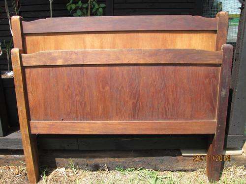 Single bed headboard and foot board