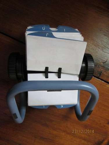 Rolodex in working order
