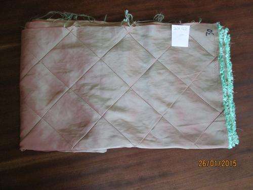 Bronze-gold taffeta Quilting/Laslappie Material 18