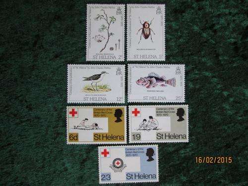 St helena Mint sets