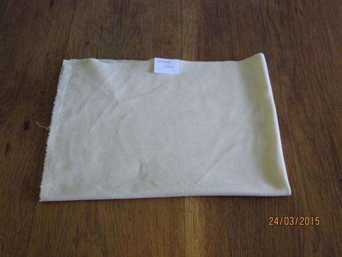 Cream Fabric