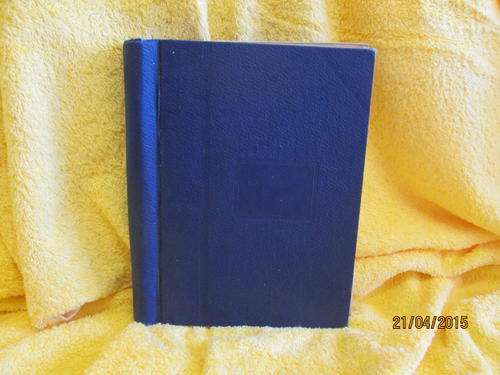 Blue Springback stockbook