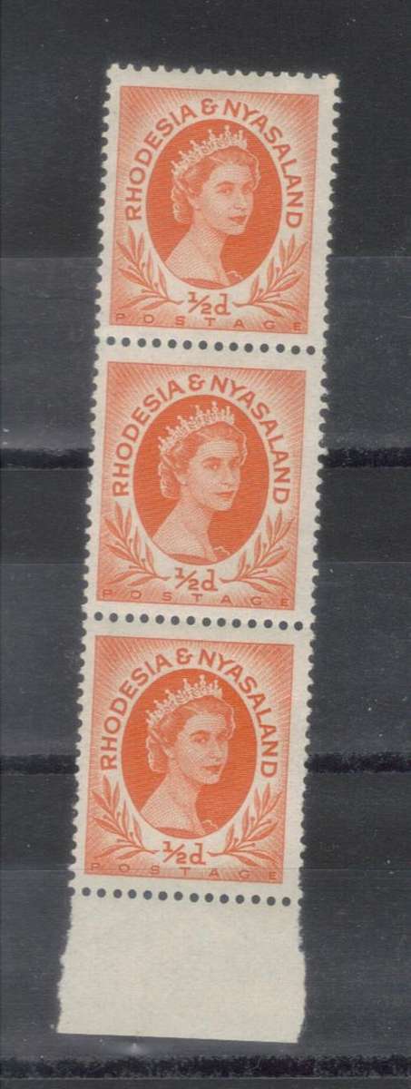 Rhodesia and Nyasaland 1954 Definitive