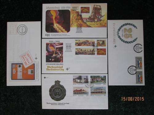*Special once off offer* FDC one bid for all. (56) - No Duplications