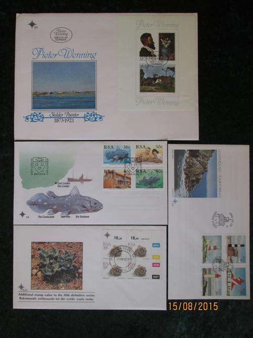 *Special once off offer* FDC one bid for all. (64) - No Duplications