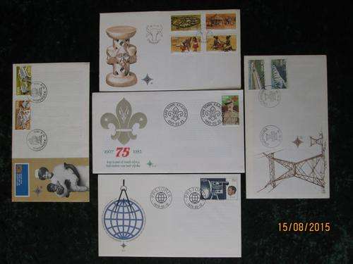 *Special once off offer* FDC one bid for all. (76) - No Duplications