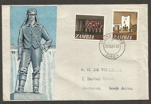 Livingstone Zambia Cover