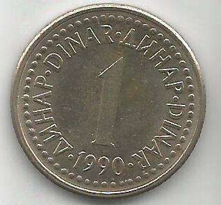 Yugoslavia 1990 1d