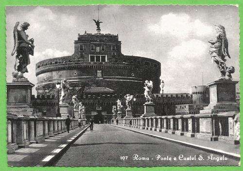 Post Card - Castel Sant'Angelo - Rome