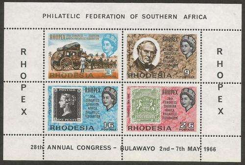 Rhodesia SACC160D. Rhopex M/S