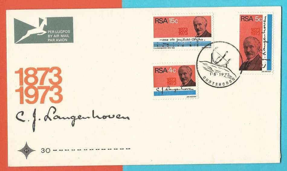 RSA. FDC30. Langenhoven
