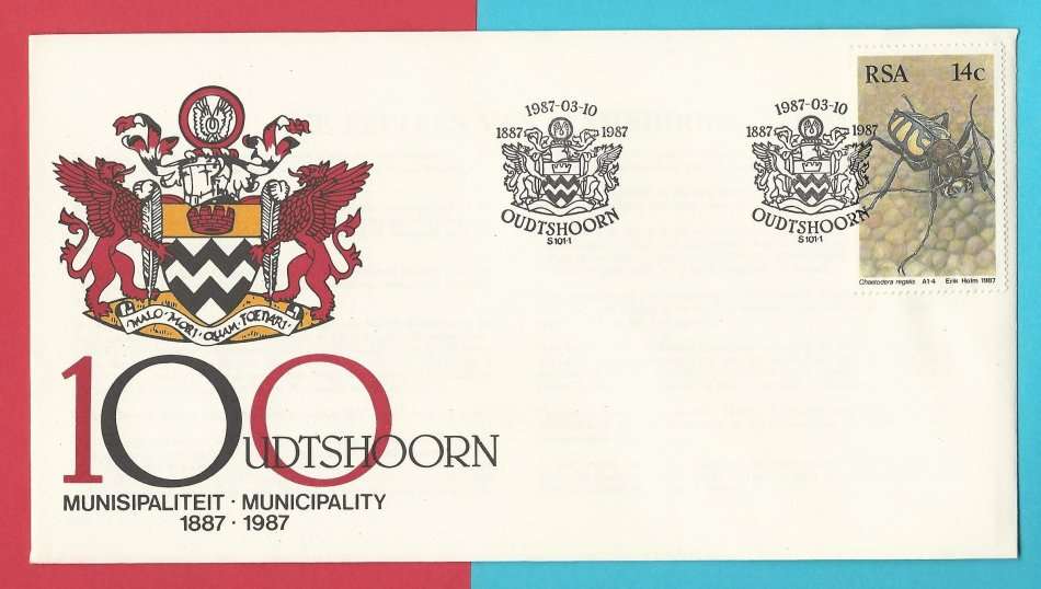 RSA FDC Oudtshoorn Centenary