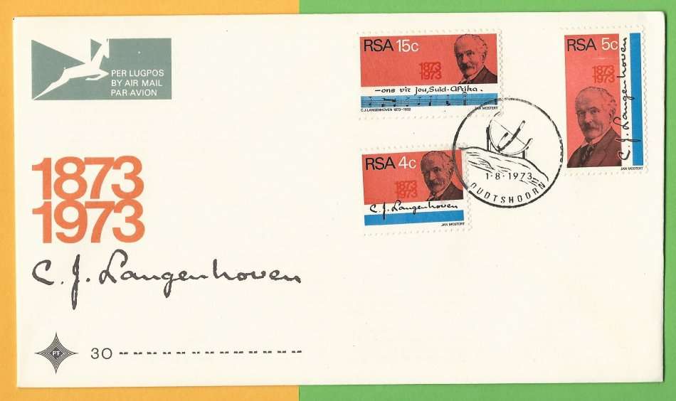 RSA FDC30 CJ Langenhoven