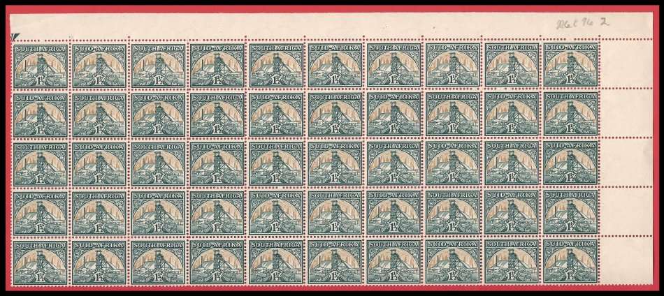 Union of SA SACC86. Reduced Mine Dump. Issue 6. V1 and V2 of Robemark