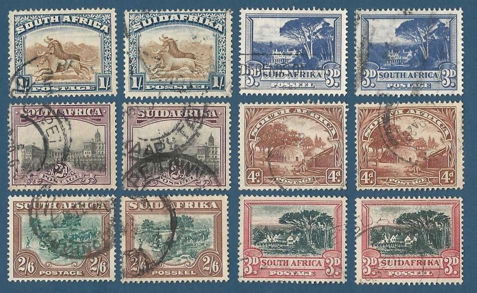 Union of South Africa. Singles