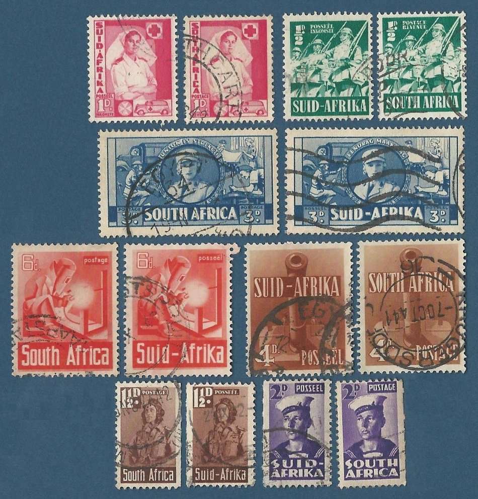 Union of SA. Single war issues