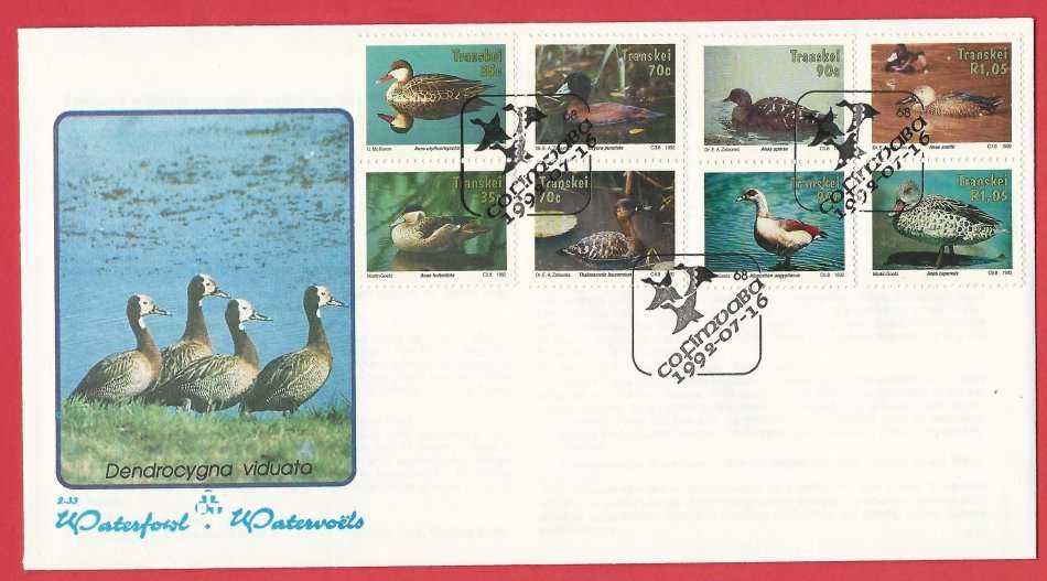 Transkei FDC2.33 Water Fowl
