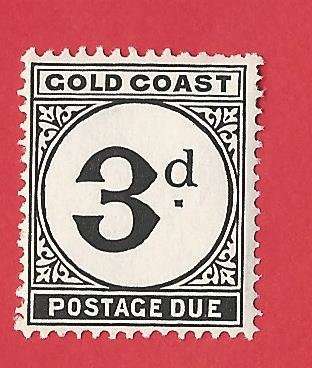 Gold Coast D6 1951 Postage Due Mint