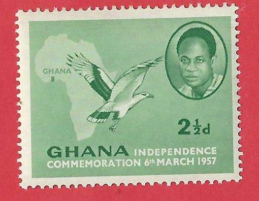 Ghana SG167 1957 Independence Mint