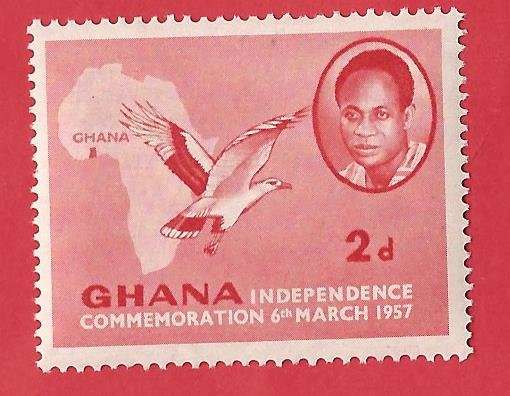 Ghana SG166 2d 1957 Independence Mint