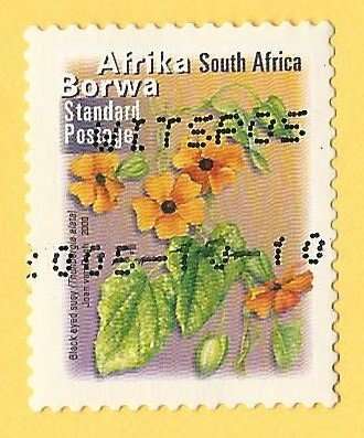 RSA Used stamp. 7th Definitive, STD postage