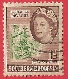 Southern Rhodesia SACC81