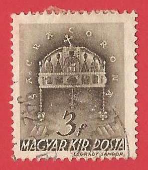 Hungary St Stephan Crown