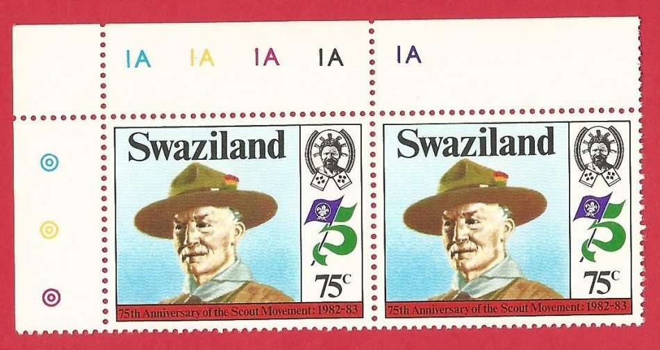 Swaziland 1982 75th Anniversary of Scouts