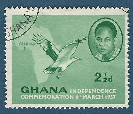 Ghana 1957 Independence Commemoration