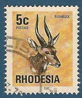 Rhodesia 1974 Definitive