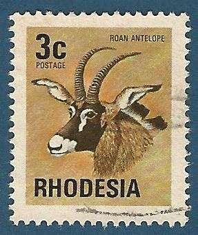Rhodesia 1974 Definitive