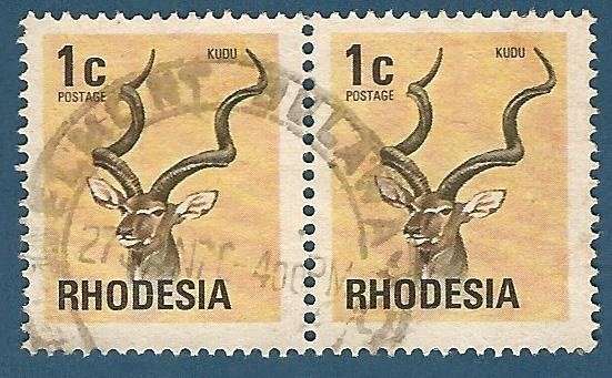 Rhodesia 1974 Definitive