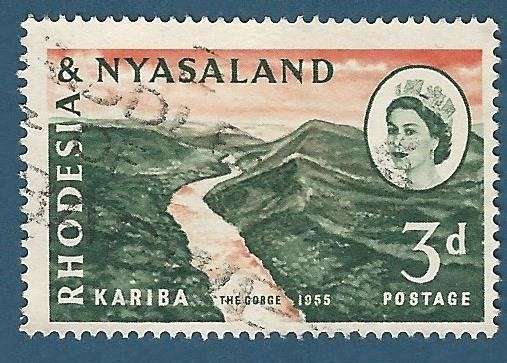 Rhodesia & Nyasaland 1960 Opening of Kariba