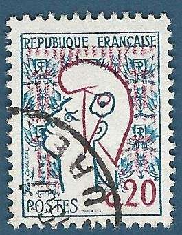 France  1961 New Marianne Type