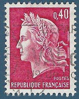 France  1969 New Marianne value