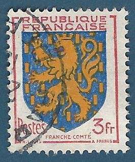 France  1951 Coat of Arms