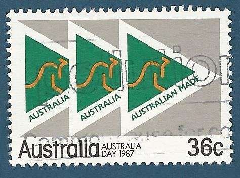 Australia 1984 Australia Day