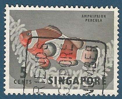 Singapore 1962 Definitive