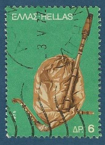 Greece 1975 Musical instruments/ Thematic Musical instruments