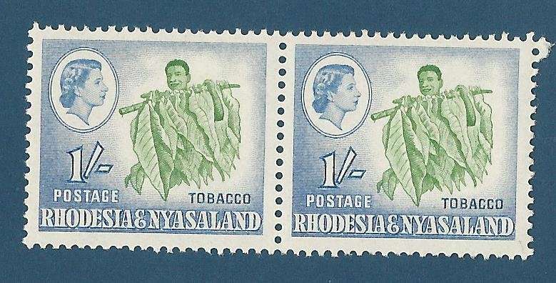 Rhodesia & Nyasaland  SACC26 1959 Definitive.