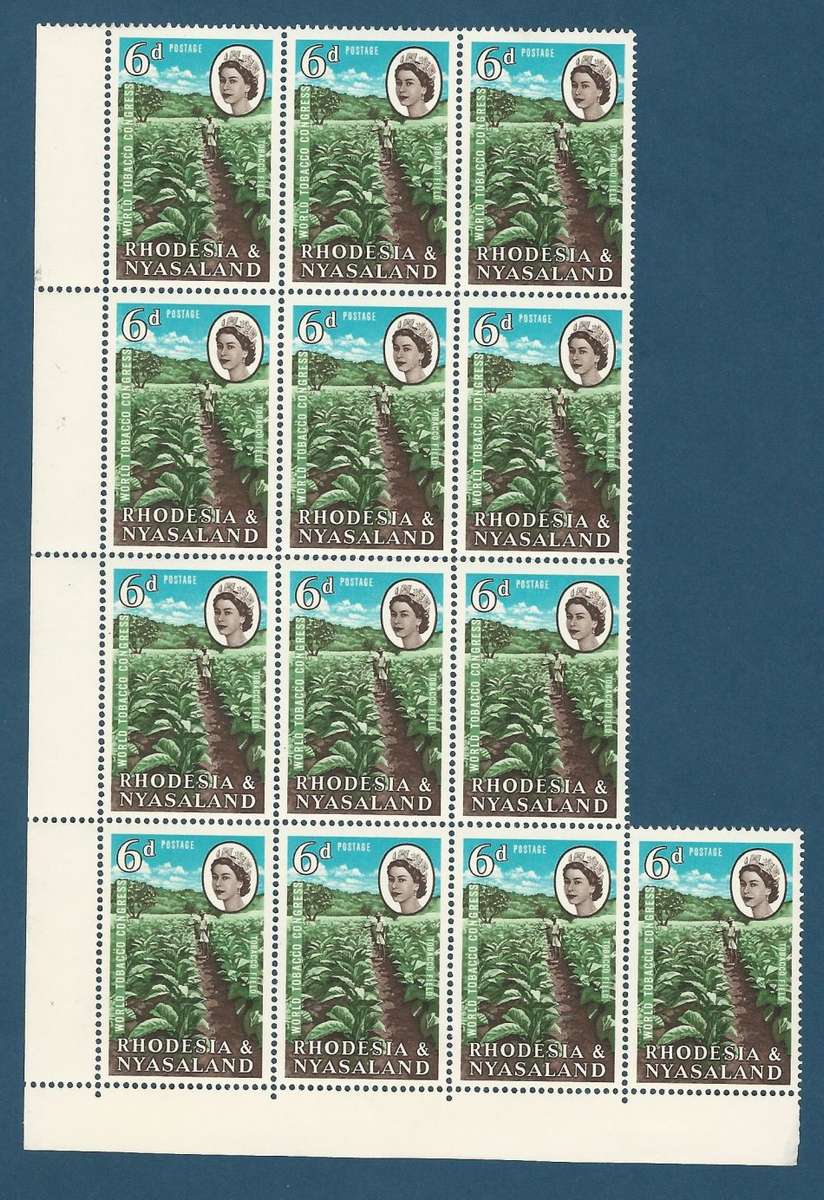 Rhodesia & Nyasaland  SACC45 World tobacco Congress