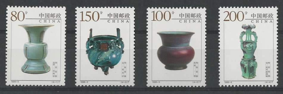 China 1999 Ceramics from the Jun Kiln, Henan