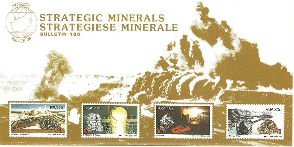 RSA Information Bulletin 180 Strategic Minerals