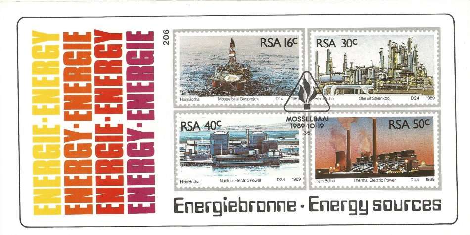 RSA Information Bulletin 206 Energy Sources