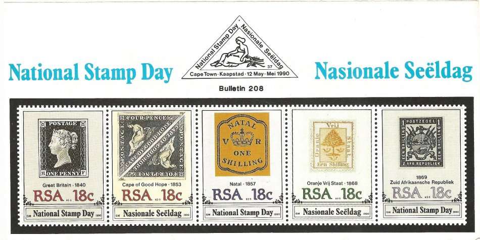 RSA Information Bulletin 208 National Stamp Day