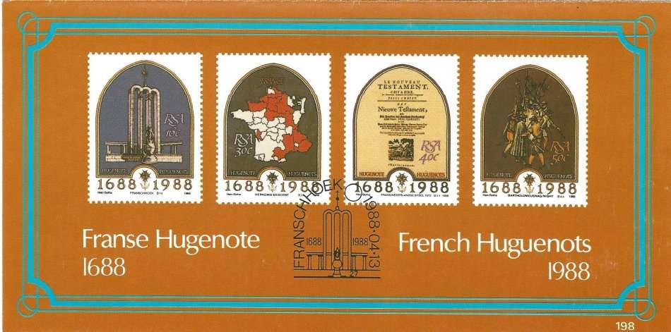 RSA Information Bulletin 198 French Huguenots