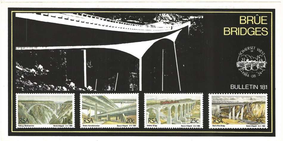 RSA Information Bulletin 181 Bridges in South Africa
