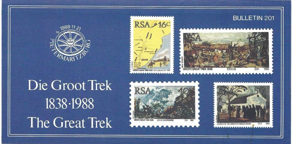 RSA Information Bulletin 201 Groot Trek