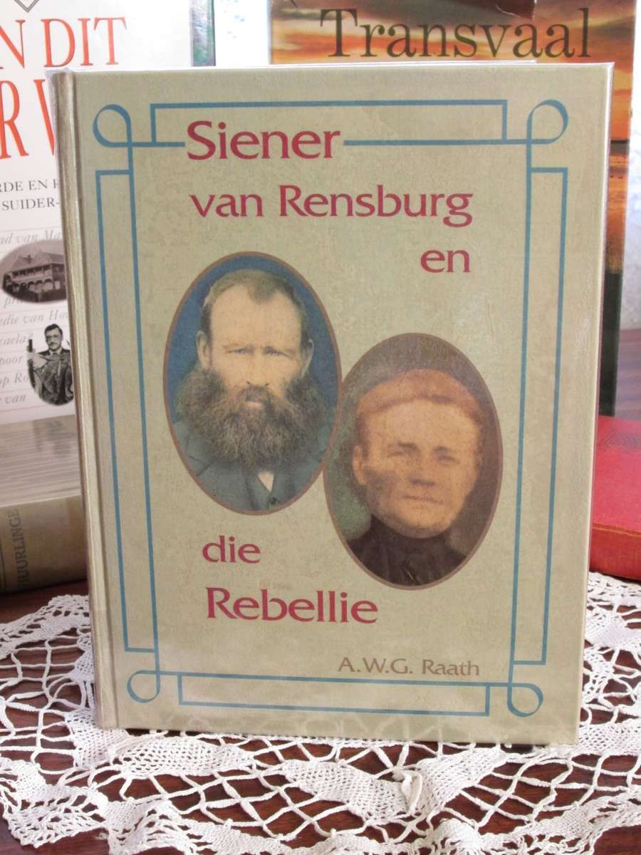 Siener van Rensburg en die Rebellie.  1994. 267 pages
